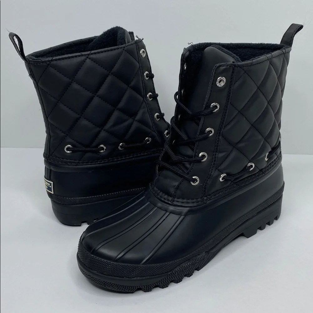 Women’s Sperry Waterproof Rain Boots size 6